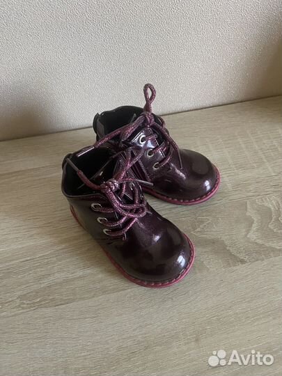 Ботинки демисезонные для девочки