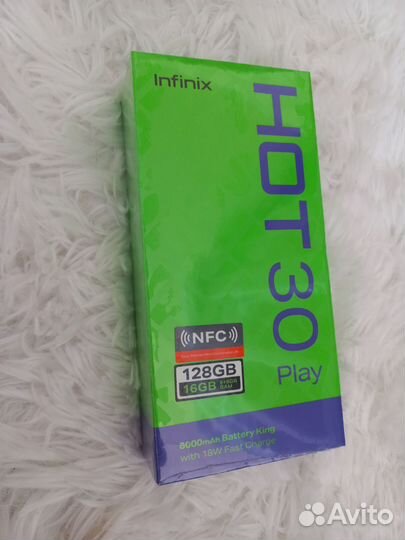 Infinix Hot 30 Play, 8/128 ГБ