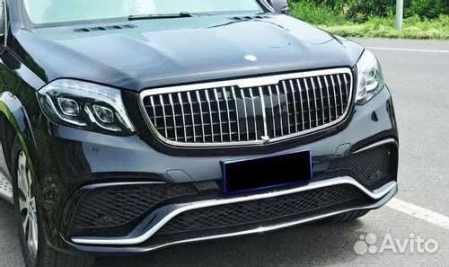 Решетка радиатора Maybach Mercedes GLS X166