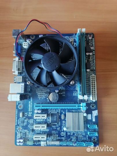 Материнская плата с процессором i5