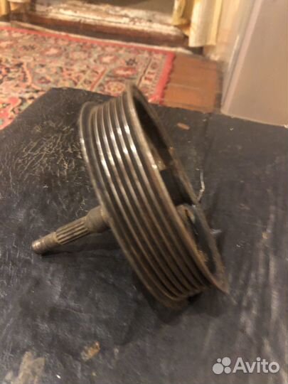 Шкив гур форд фокус1