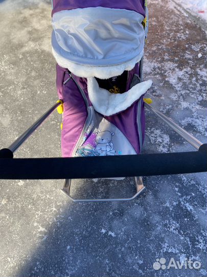 Санки коляска Ника