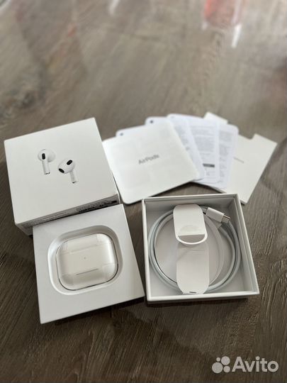 Наушники Apple AirPods 3
