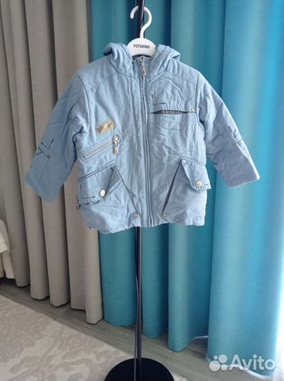 Куртка демисезонная