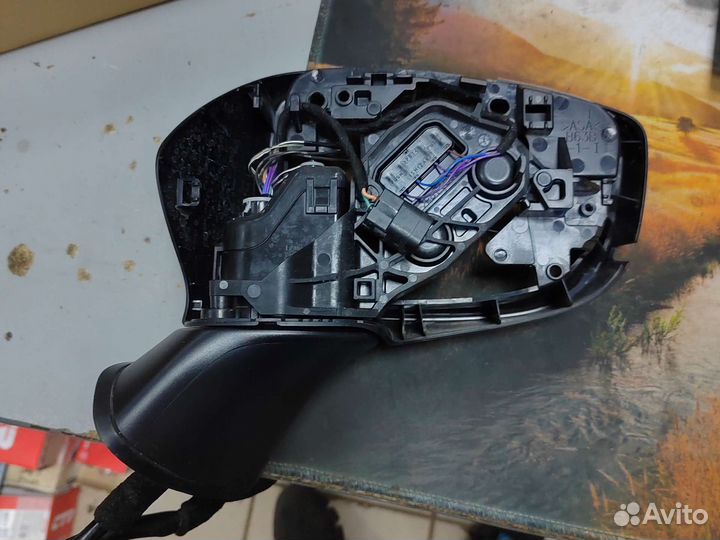 Зеркало левое (корпус) Mazda 6 15-21