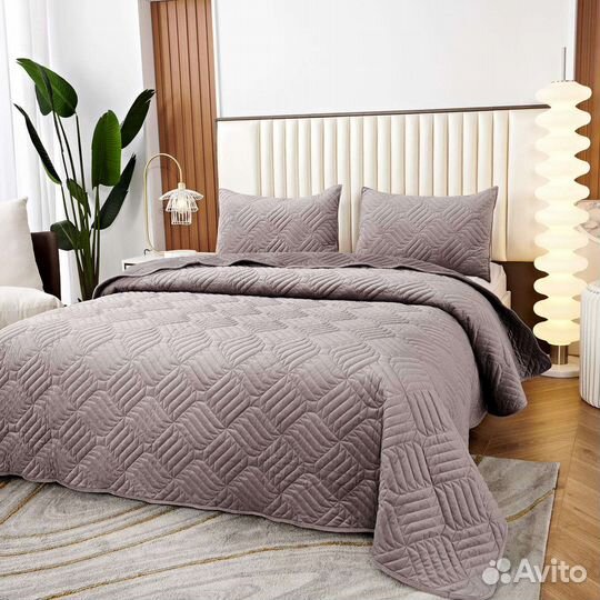 Покрывало велюровое