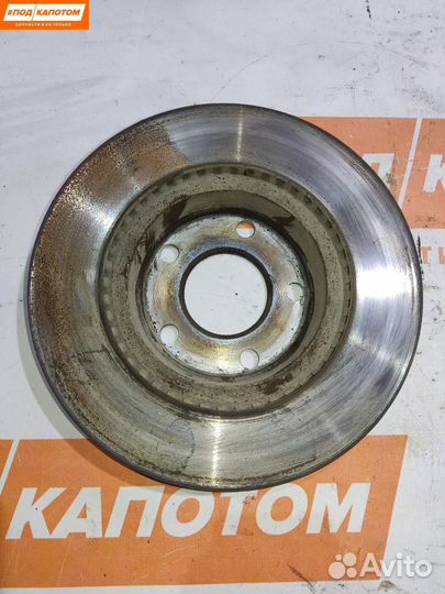 Диск тормозной передний Audi A4 B5 рест. 2000