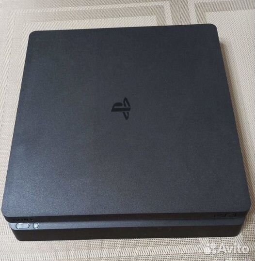 Игровая приставка ps4 slim 1tb