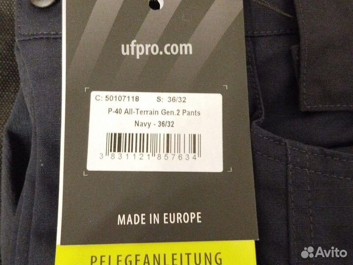 Брюки UF Pro P40 allterrain gen2 navy 36/32(EU)