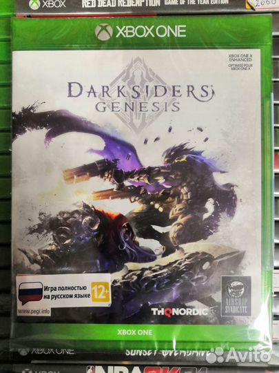 Darksiders Genesis Xbox
