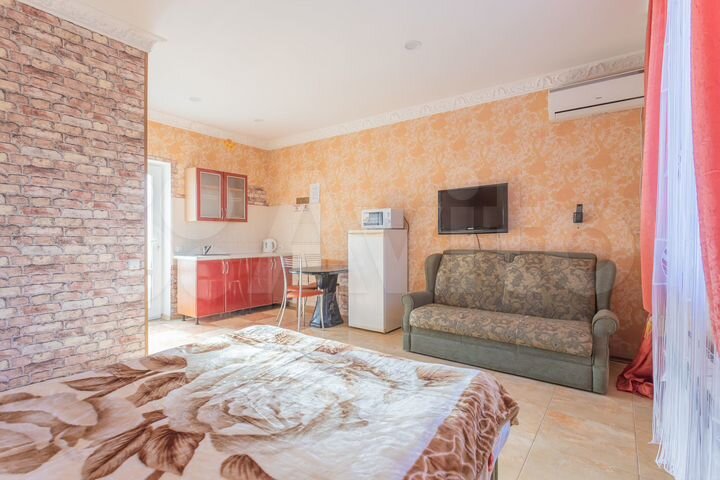 Апартаменты-студия, 25 м², 1/3 эт.