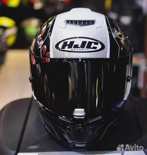 Мотошлем HJC rpha 70 coptic MC5