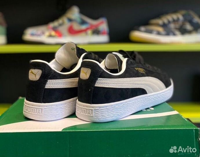 Кеды Puma Suede Classic XXL