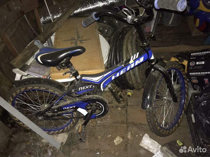 Детский велосипед