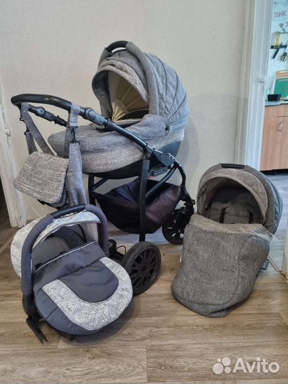 Коляска 3 в 1