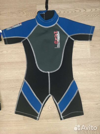Гидрокостюмы детские от 98 до 150