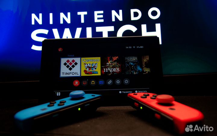 Nintendo switch прошитая