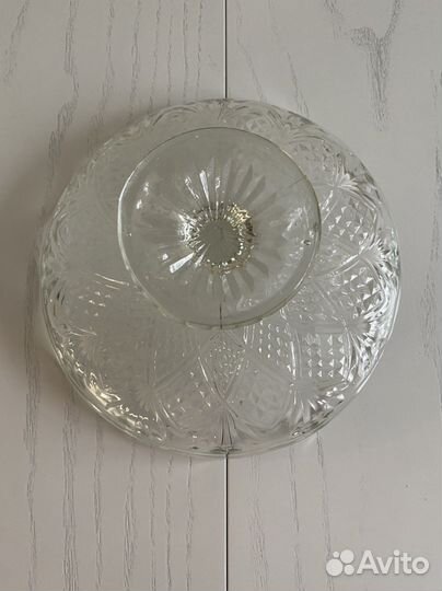 Бронь для Натальи. Ваза для фруктов на ножке СССР