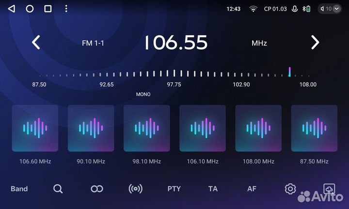Teyes CC3 2K 6/128 для Kia Optima 2010-12