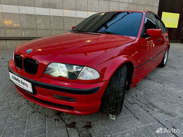 BMW 3 серия 1.9 AT, 2000, 199 000 км