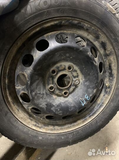 R16 Hankook Winter I'Pike RS W419 205/55, PCD 5x112 DIA 57.1