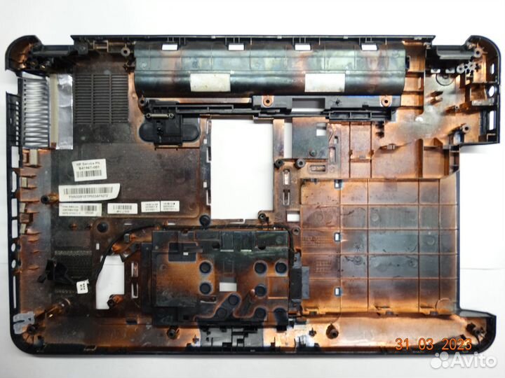 Нижняя часть корпуса HP Pavilion g6-1000