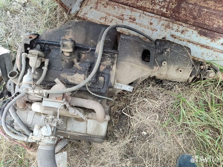 Двигатель газ