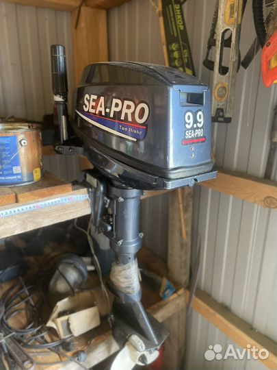 Лодочный мотор sea pro 9.9