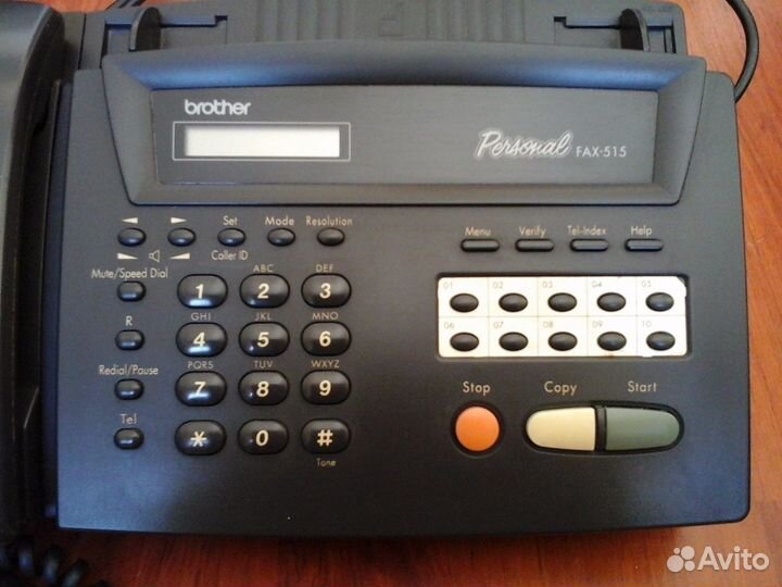 Факс телефон Brother FAX-515