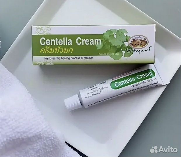 Регенерирующий крем с центеллой азиатской Таиланд
