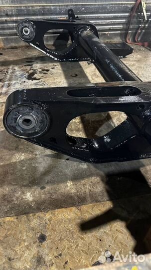 Ось BI9-22 на интегральных коробах с дисковым торм