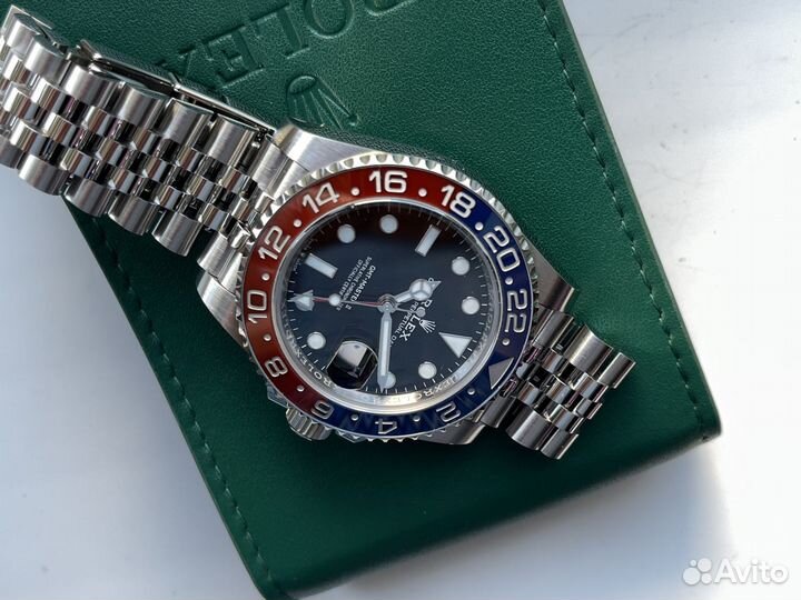 Rolex GMT Master II Pepsi 904L