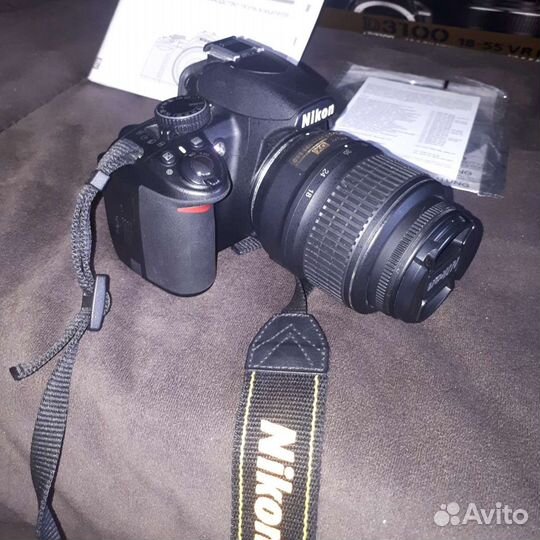 Зеркальный фотоаппарат nikon d 3100