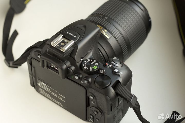 Nikon d5600+18-140 3.5-5.6G ED (пробег 12332)