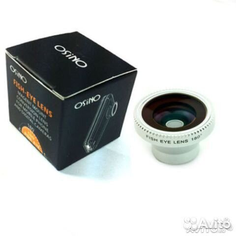 Fish EYE Фиш ай для iPhone, iPod, iPad, Maс