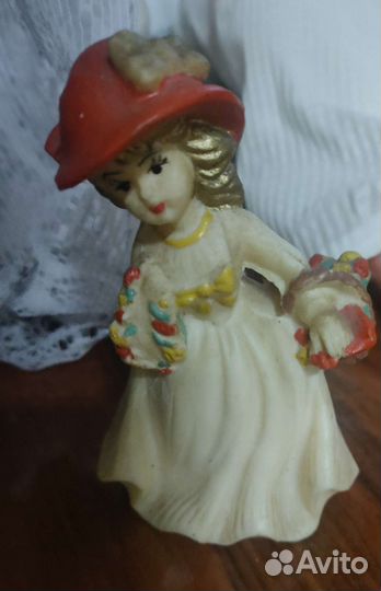 Фарфоровая кукла СССР