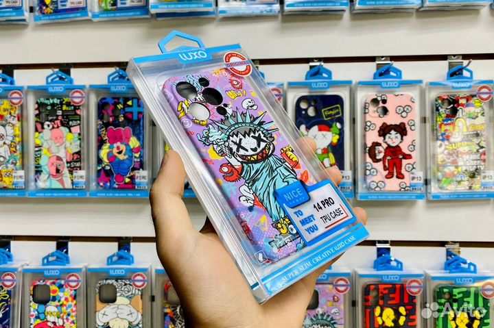 Kaws Luxo Case iPhone