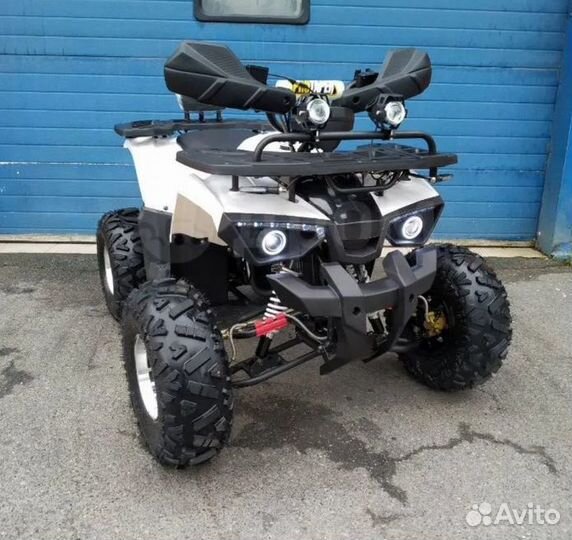 Детский квадроцикл Yamaha Aerox 125 белый