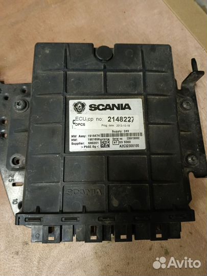2148227 ECU GMS Электронный блок управления кпп