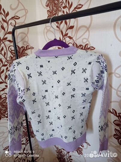 Джемпер для девочки 134