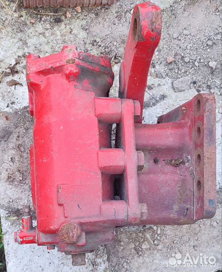 Рулевой редуктор ивеко стралис