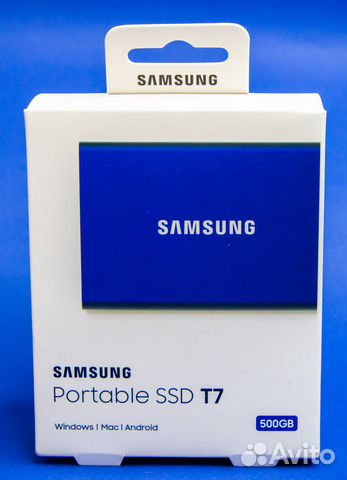 SSD Samsung T7 500GB, 1050 MB/s, USB 3.2