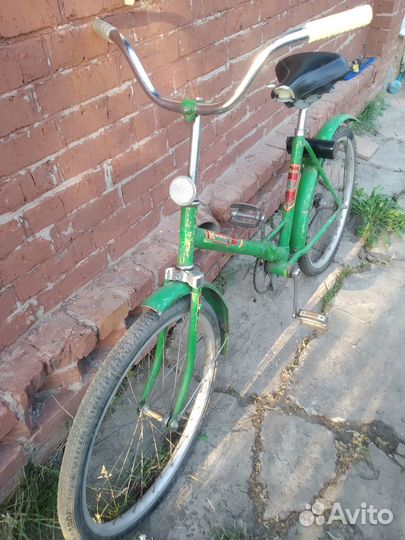 Велосипед складной бу