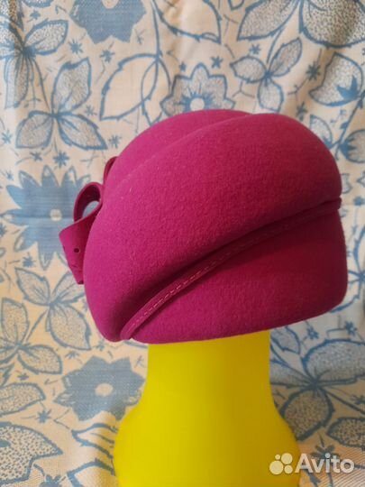 Шляпка женская фетр