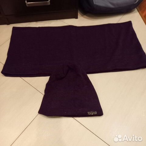 Шапка и снуд женские