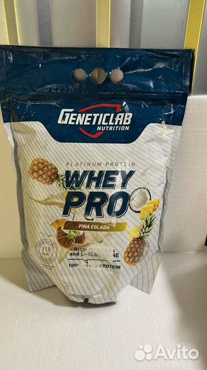 Geneticlab протеин 2,1кг