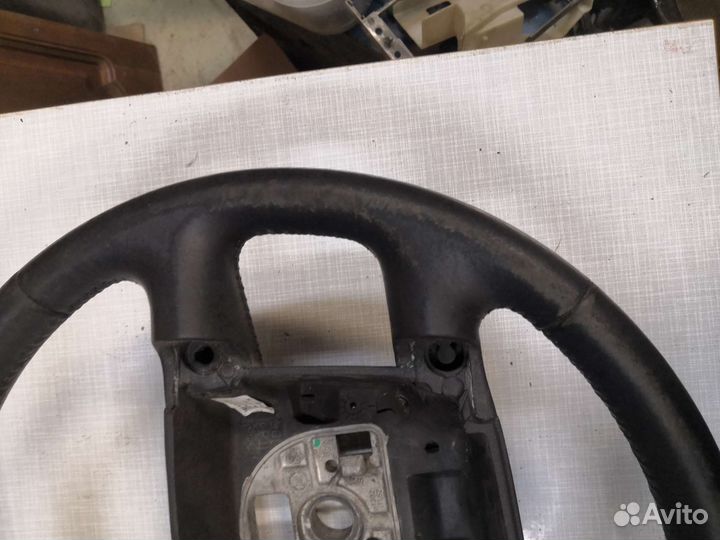 Руль таурег 1