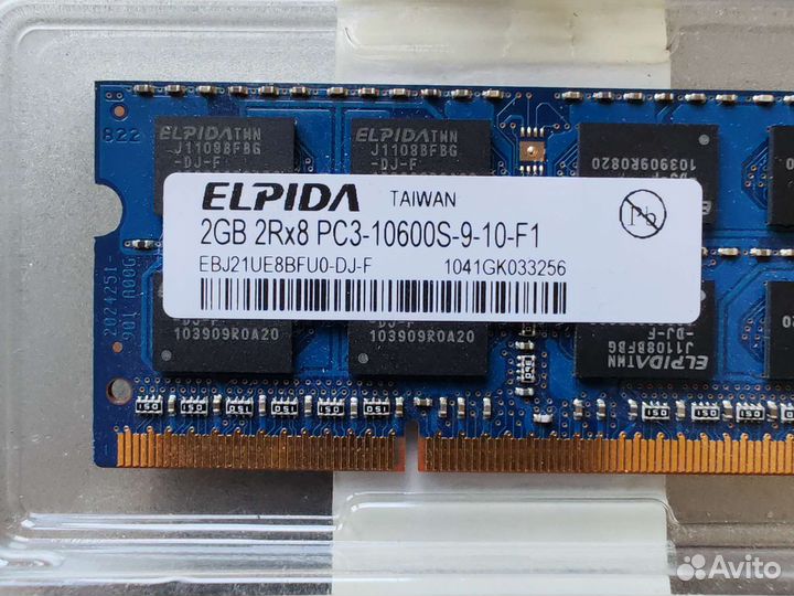 Оперативная память для ноутбука 4+2