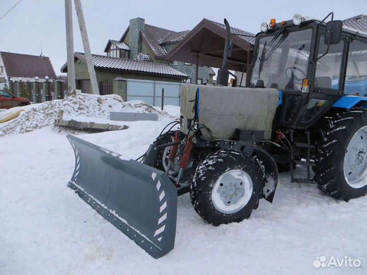 Отвал бульдозерный обн-82У