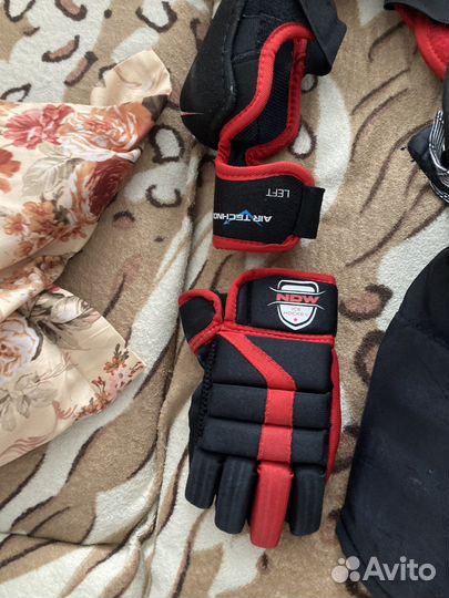 Хоккейная защита детская